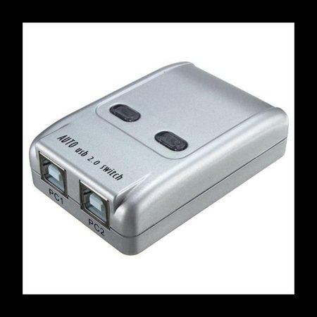 SANOXY USB 2.0 Printer Auto Sharing Switch 2-Port SANOXY-USB-PRNT-SWT-2port